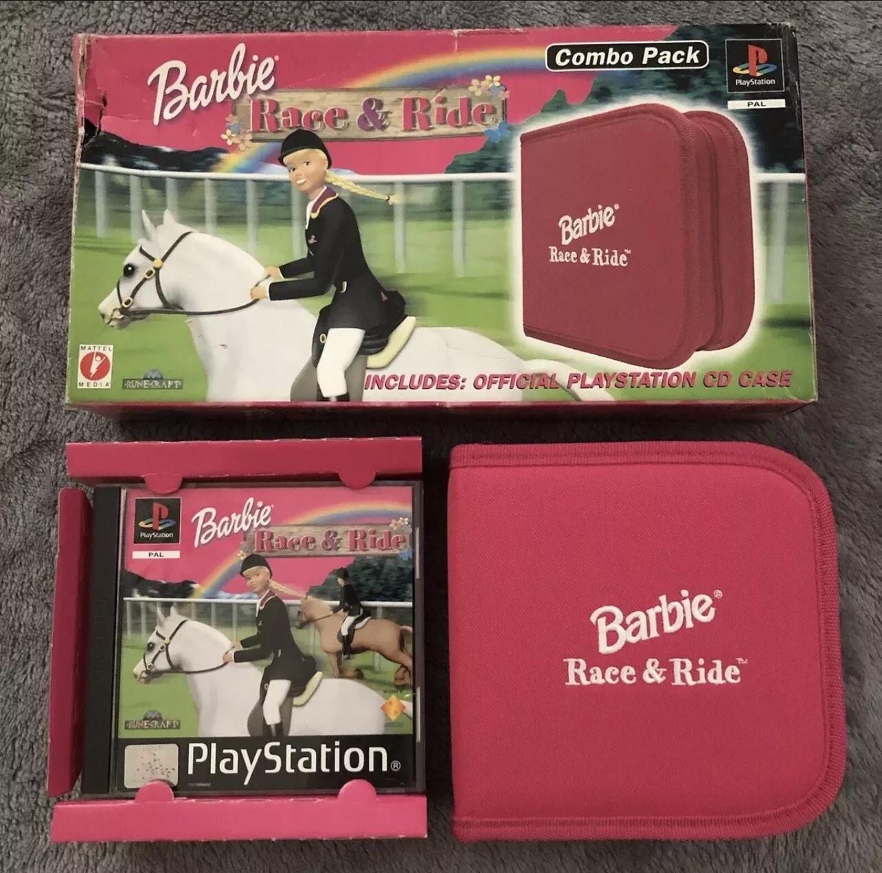 Barbie Race & Ride [Combo Pack]