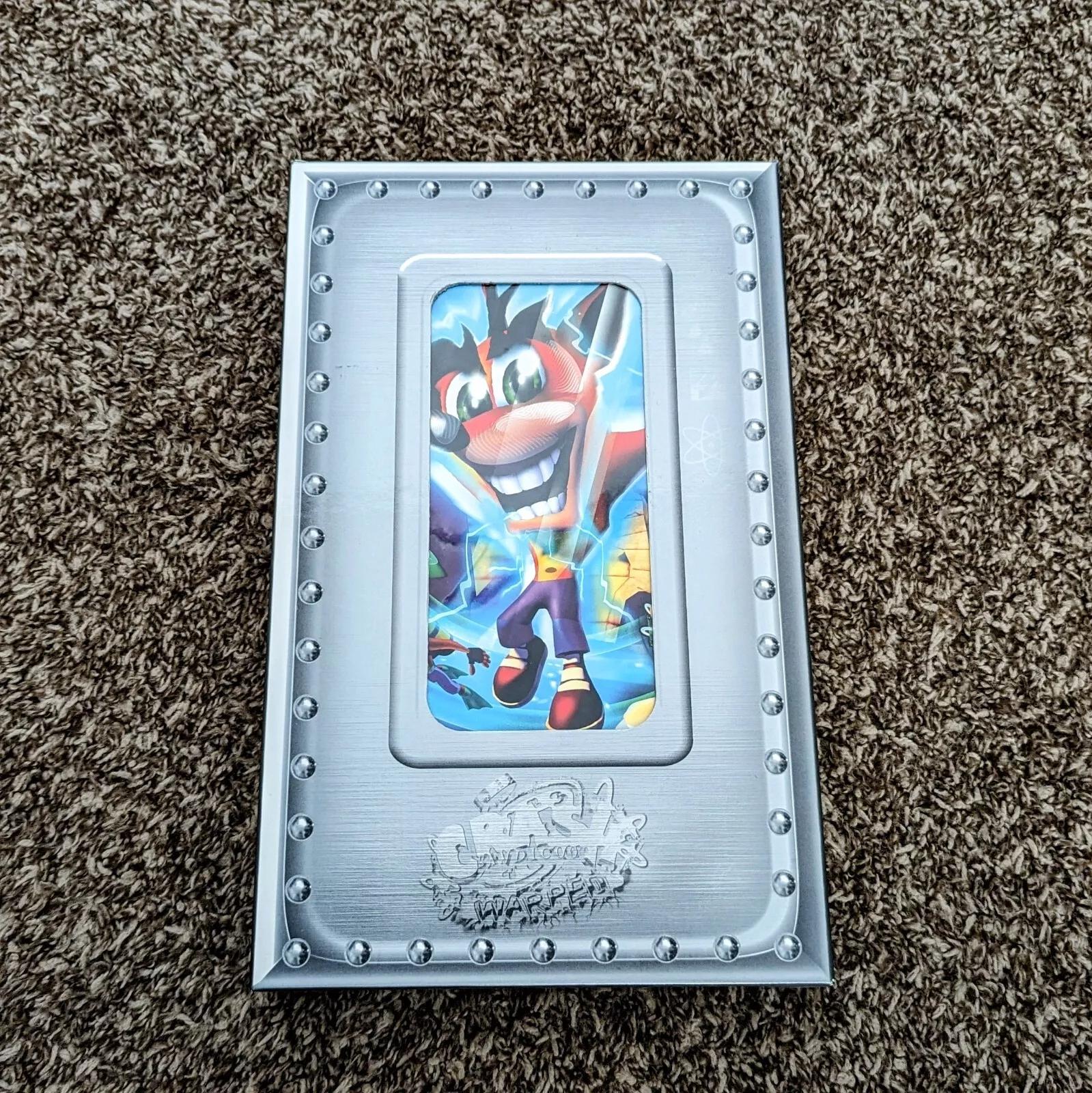 Crash Bandicoot 3 Warped [Press Kit]