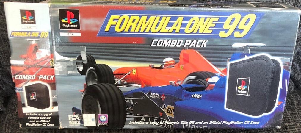 Formula One 99 [Combo Pack]