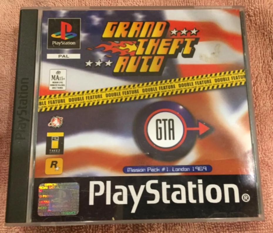 Grand Theft Auto Double  Feature
