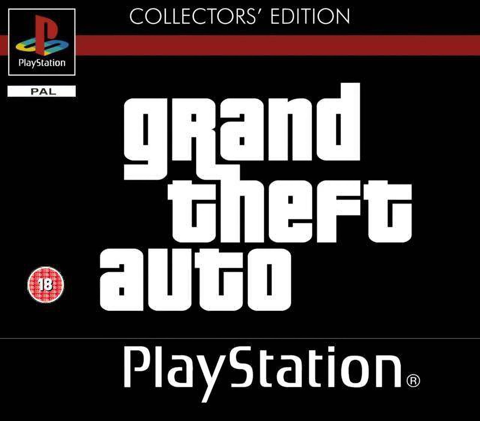 Grand Theft Auto: Collectors' Edition