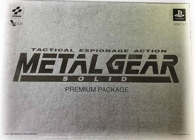 Metal Gear Solid [Premium Package]