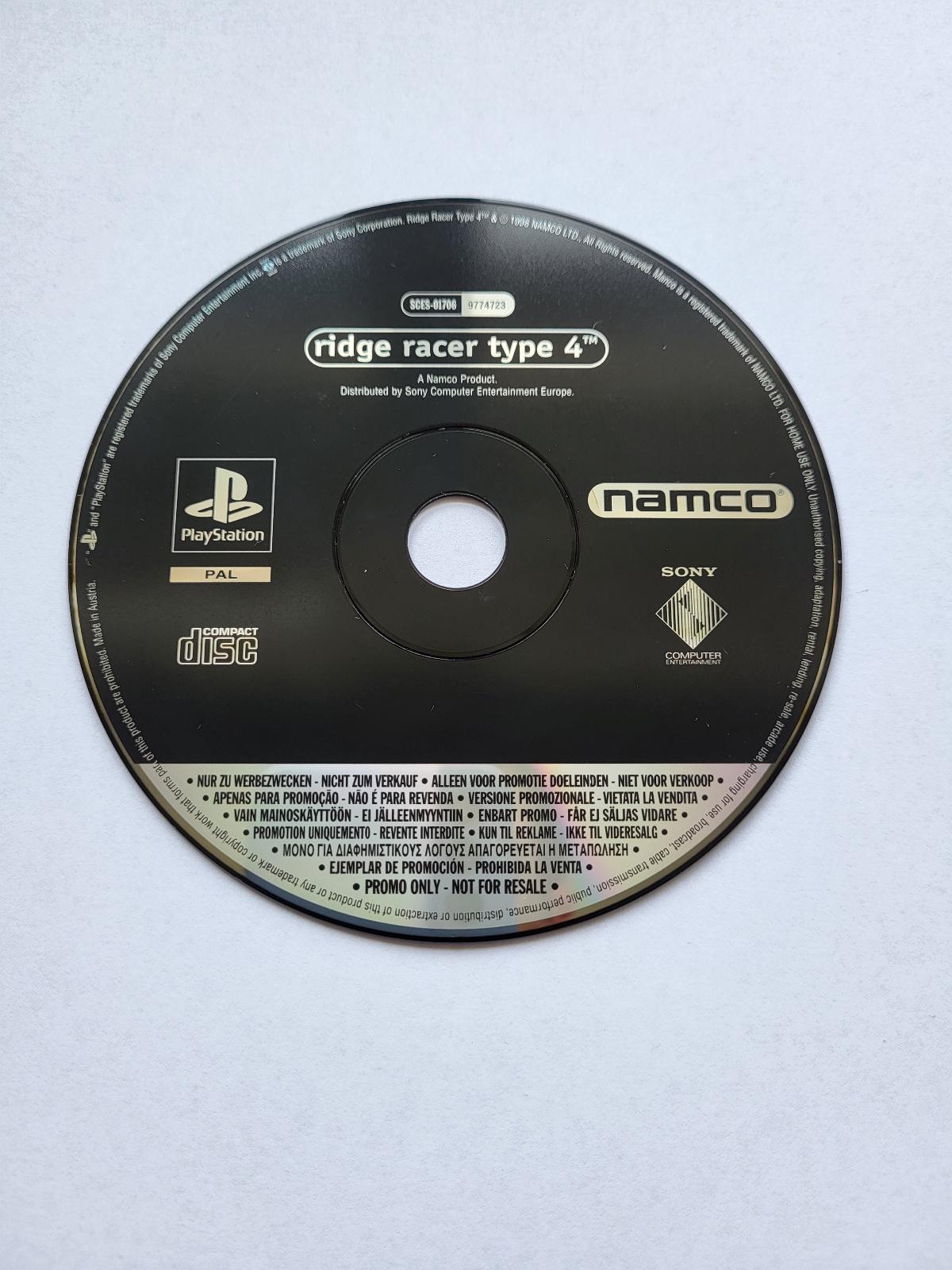 Ridge Racer Type 4 [Not For Resale]