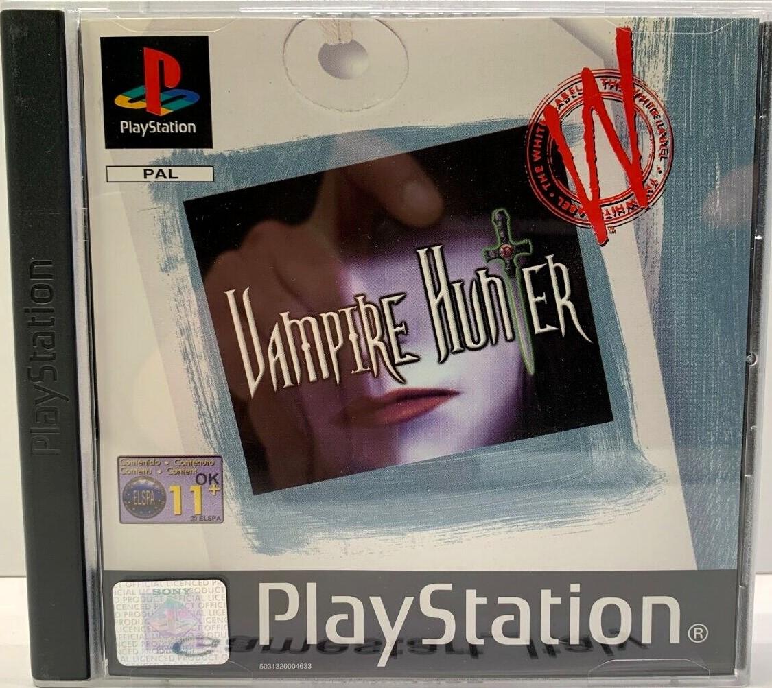 Vampire Hunter [White Label]
