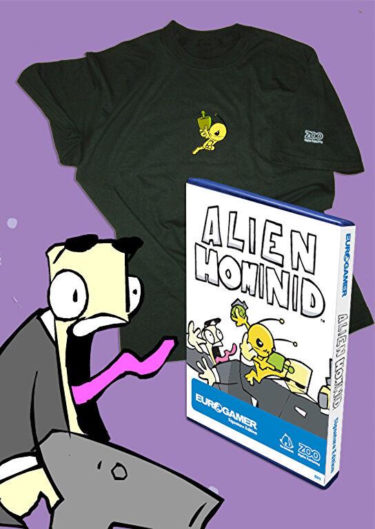Alien Hominid [Eurogamer Signature Edition]
