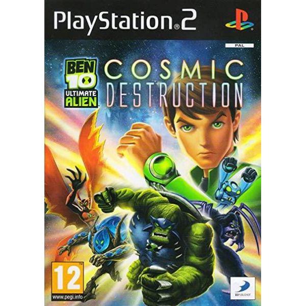 Ben 10 Ultimate Alien Cosmic Destruction