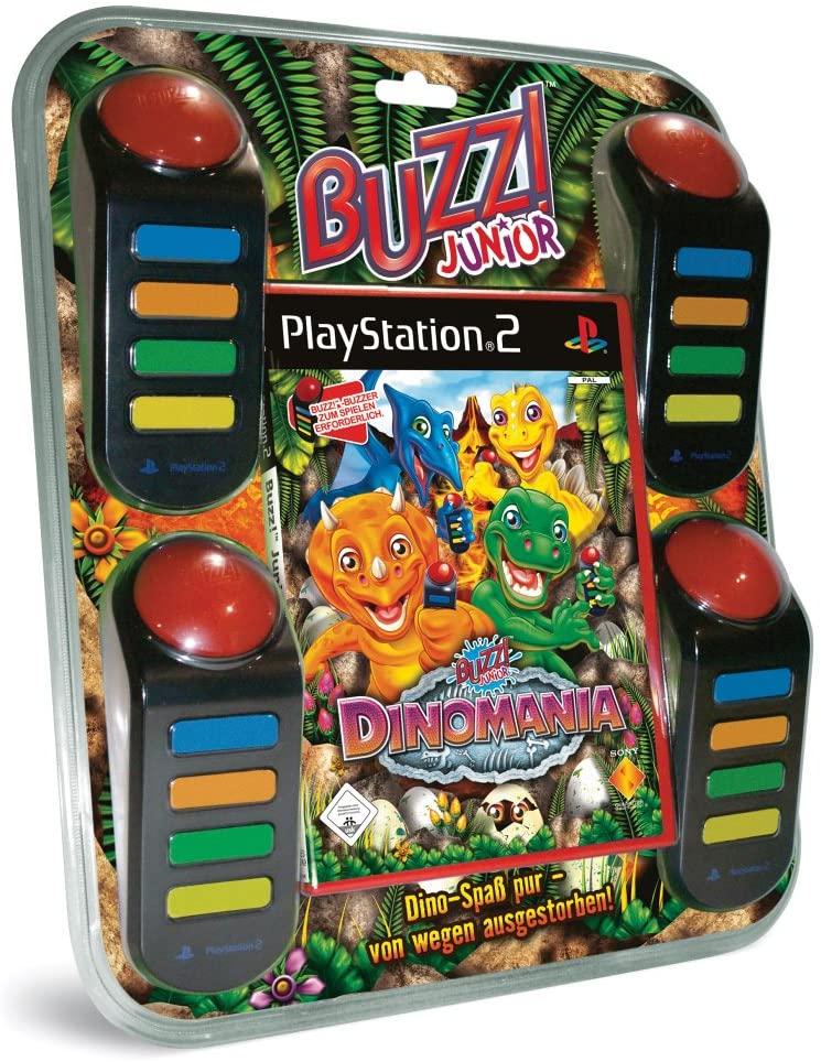 Buzz! Junior: Dino Den [Bundle]
