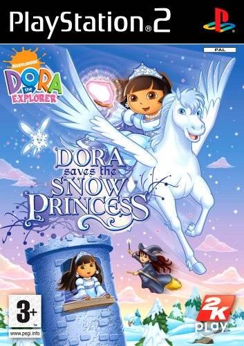 Dora the Explorer Dora Saves the Snow Princess