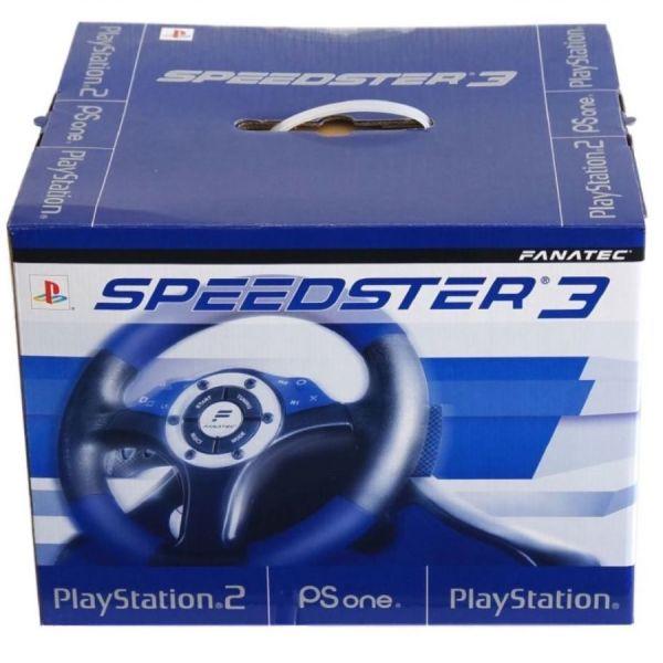 Fanatec Speedster 3 Steering Wheel