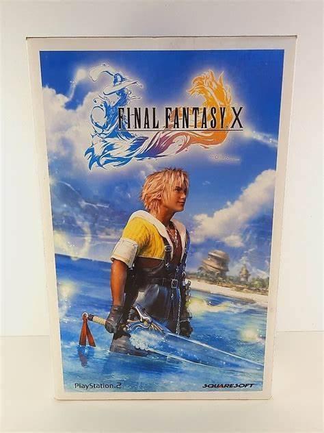 Final Fantasy X [Press Kit]