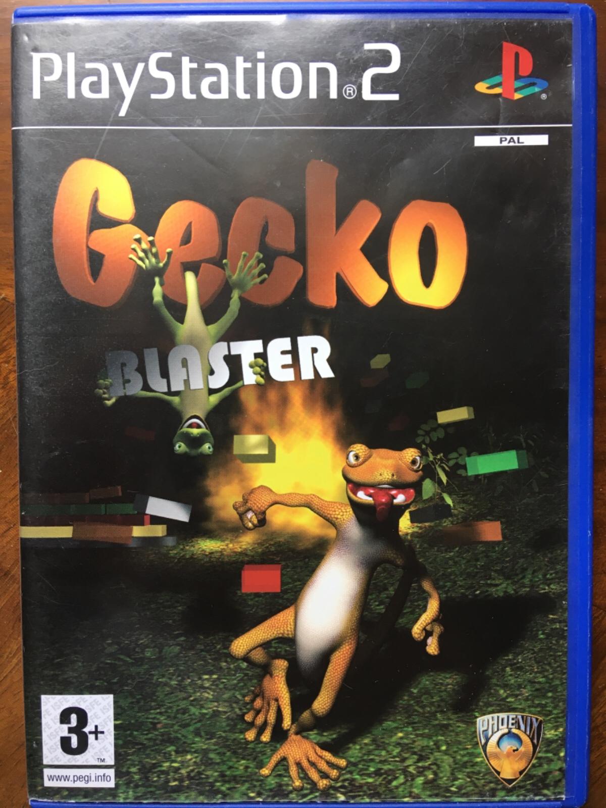 Gecko Blaster
