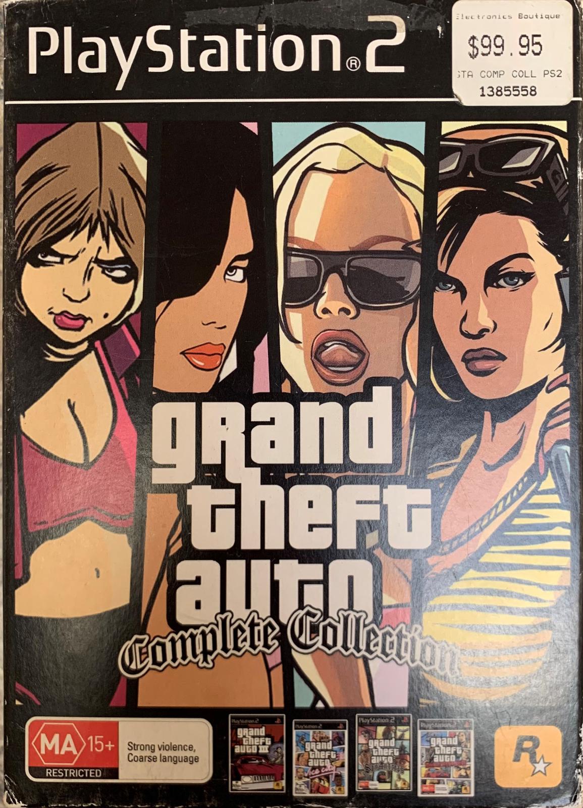 Grand Theft Auto Complete Collection