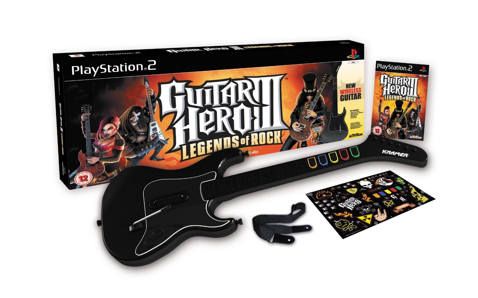 Guitar Hero III Legends Of Rock [Guitar Kit]