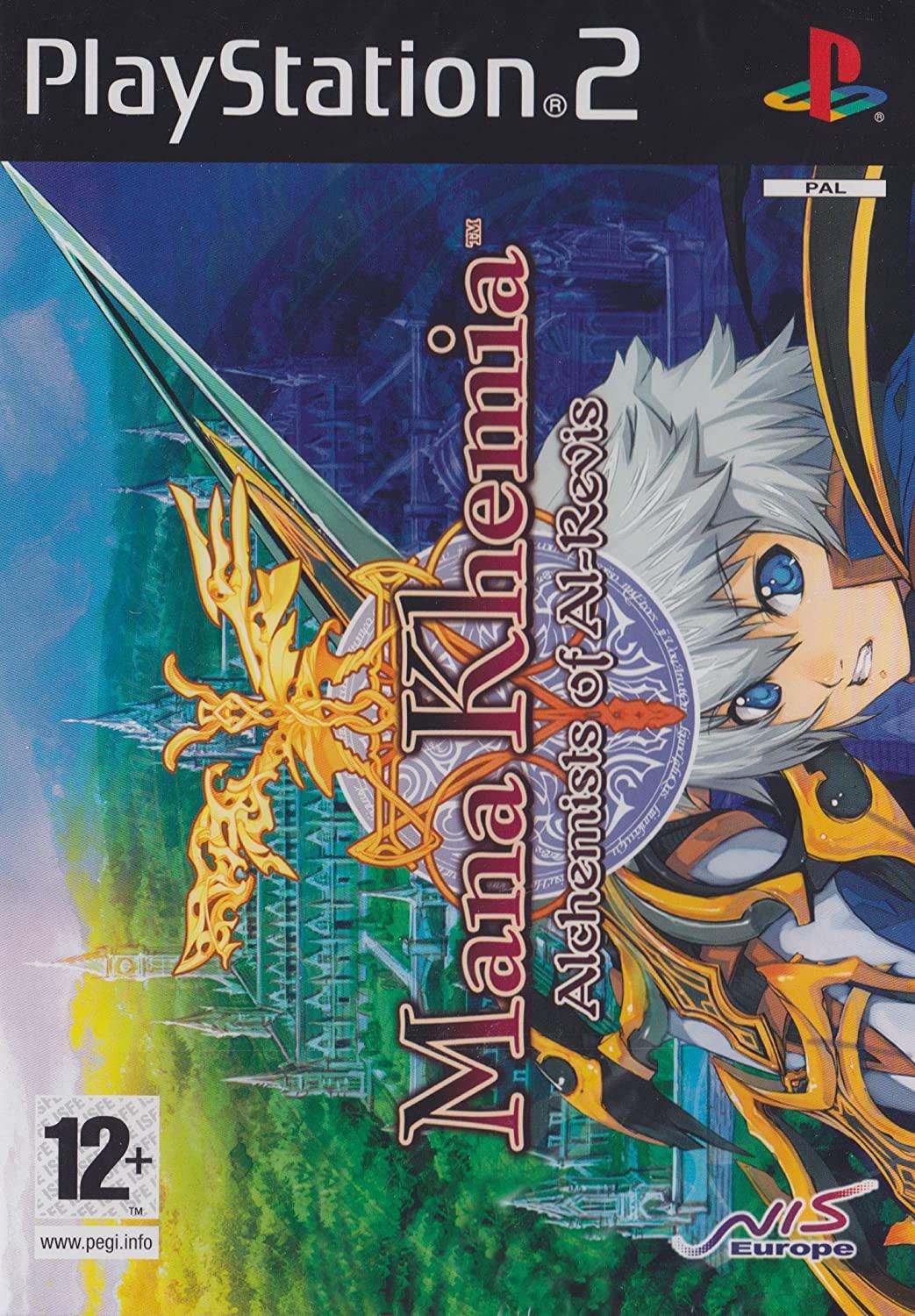 Mana Khemia: Alchemists of Al-Revis