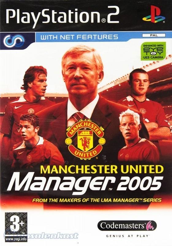 Manchester United Manager 2005