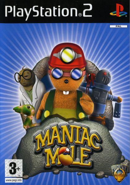 Maniac Mole
