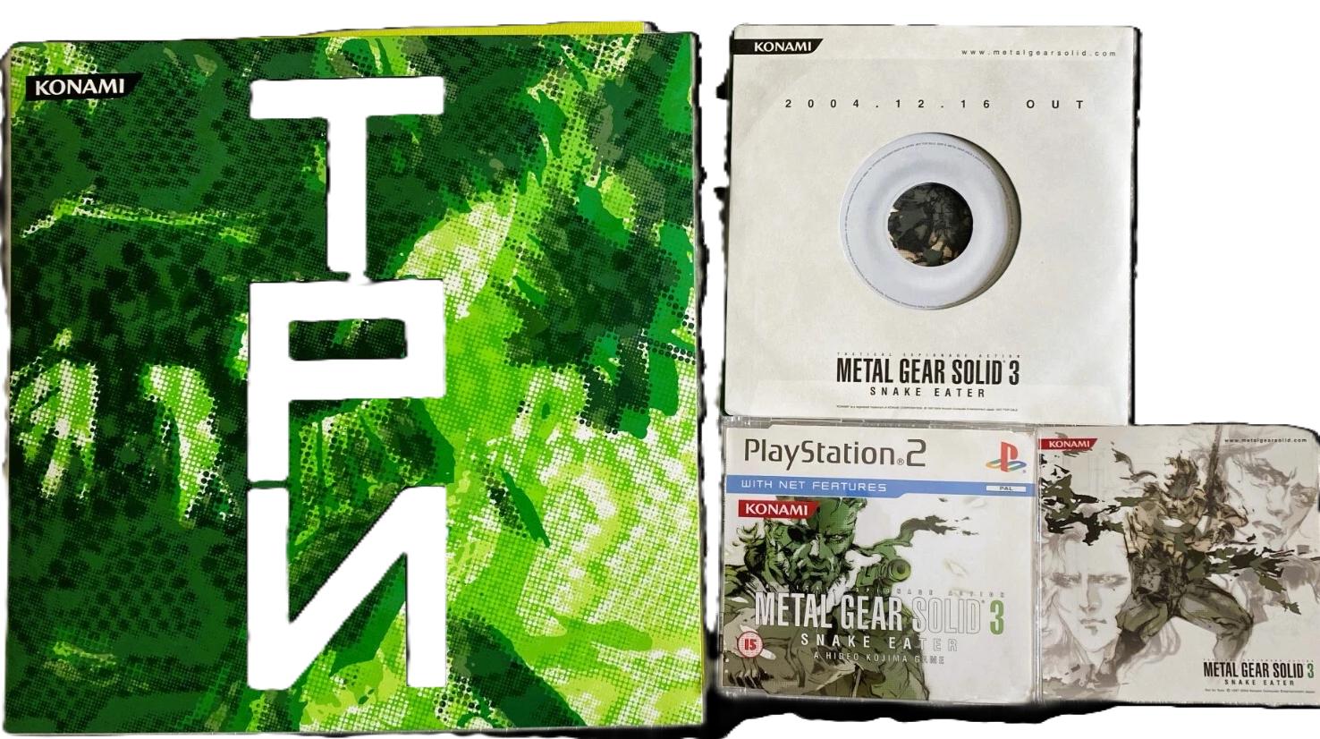 Metal Gear Solid 3 Snake Eater [Press Kit]