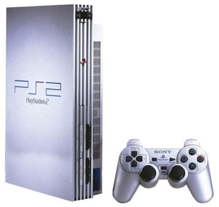 PlayStation 2 Satin Silver