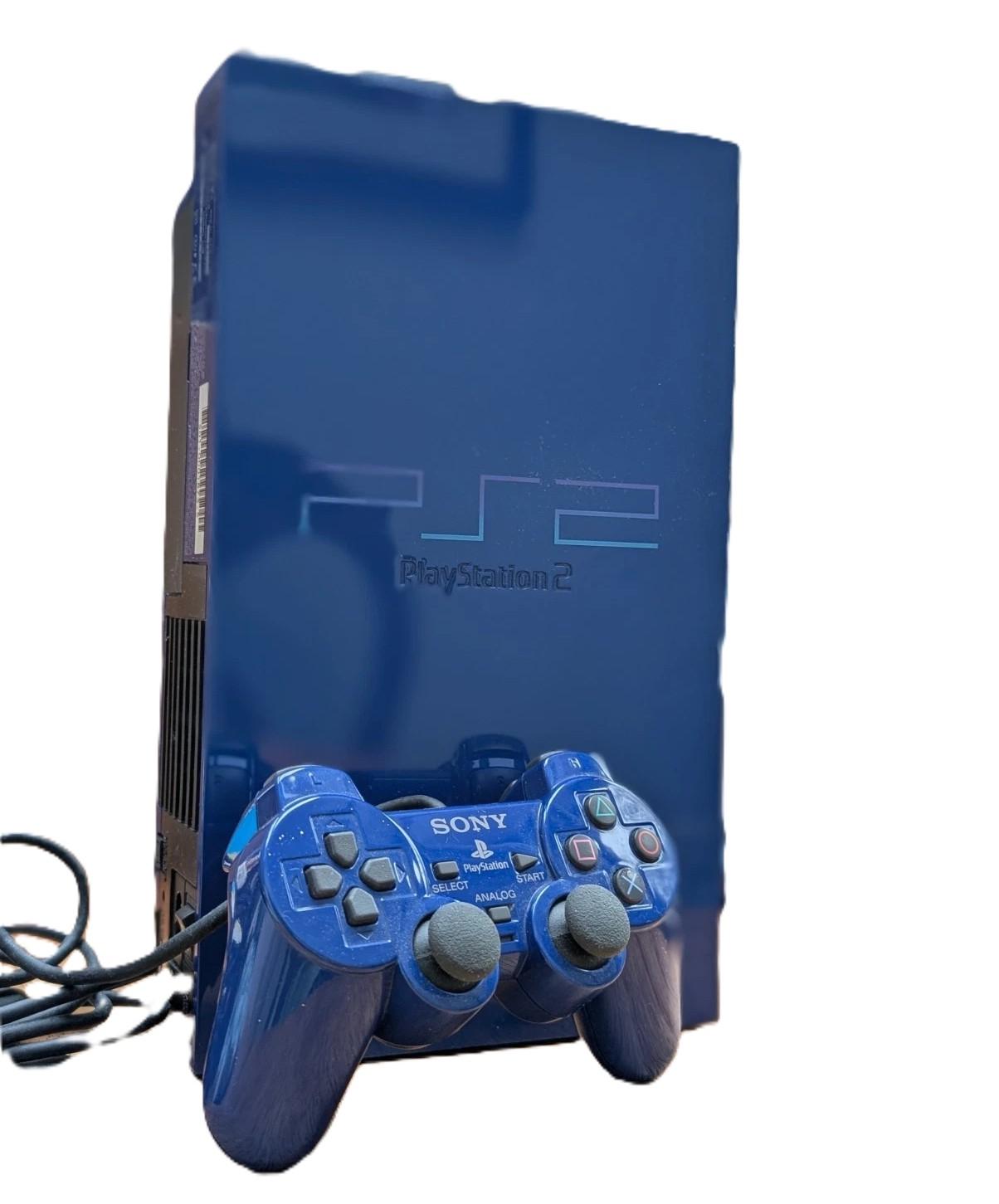 PlayStation 2 System [Blue Automotive Edition]