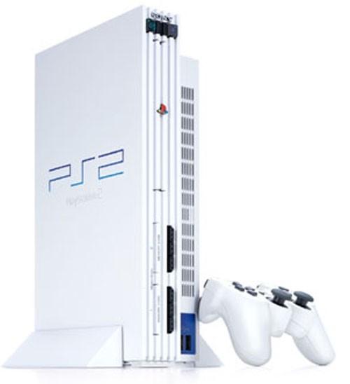 PlayStation 2 System [White Automotive Edition]