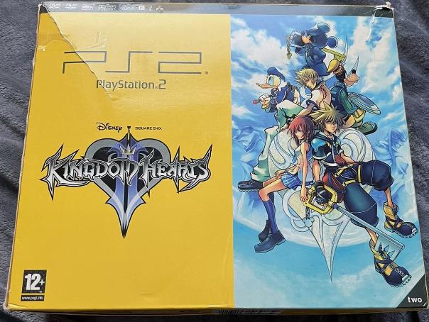 Playstation 2 Console [Kingdom Hearts II Edition]