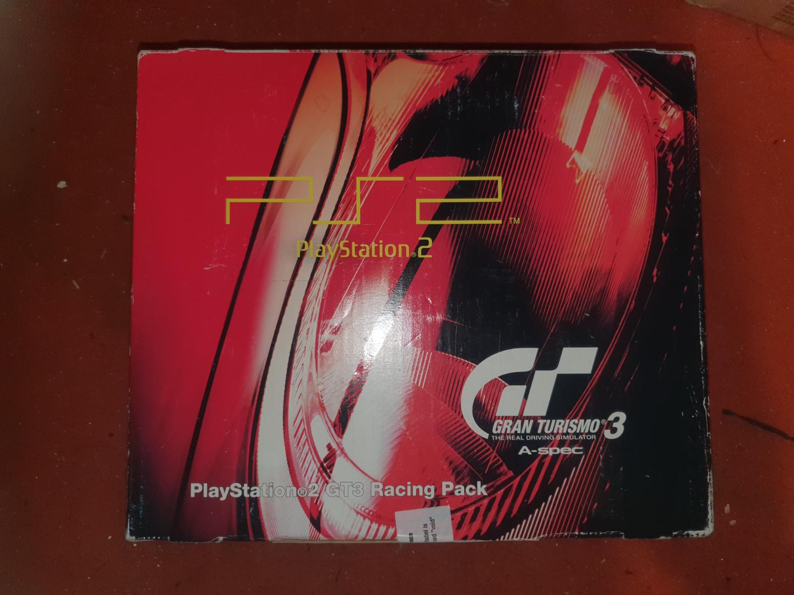 Playstation 2 Gran Turismo 3 Console Bundle