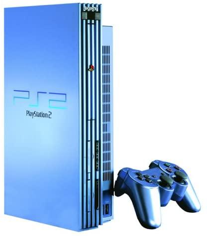 Playstation 2 System [Aqua Blue]