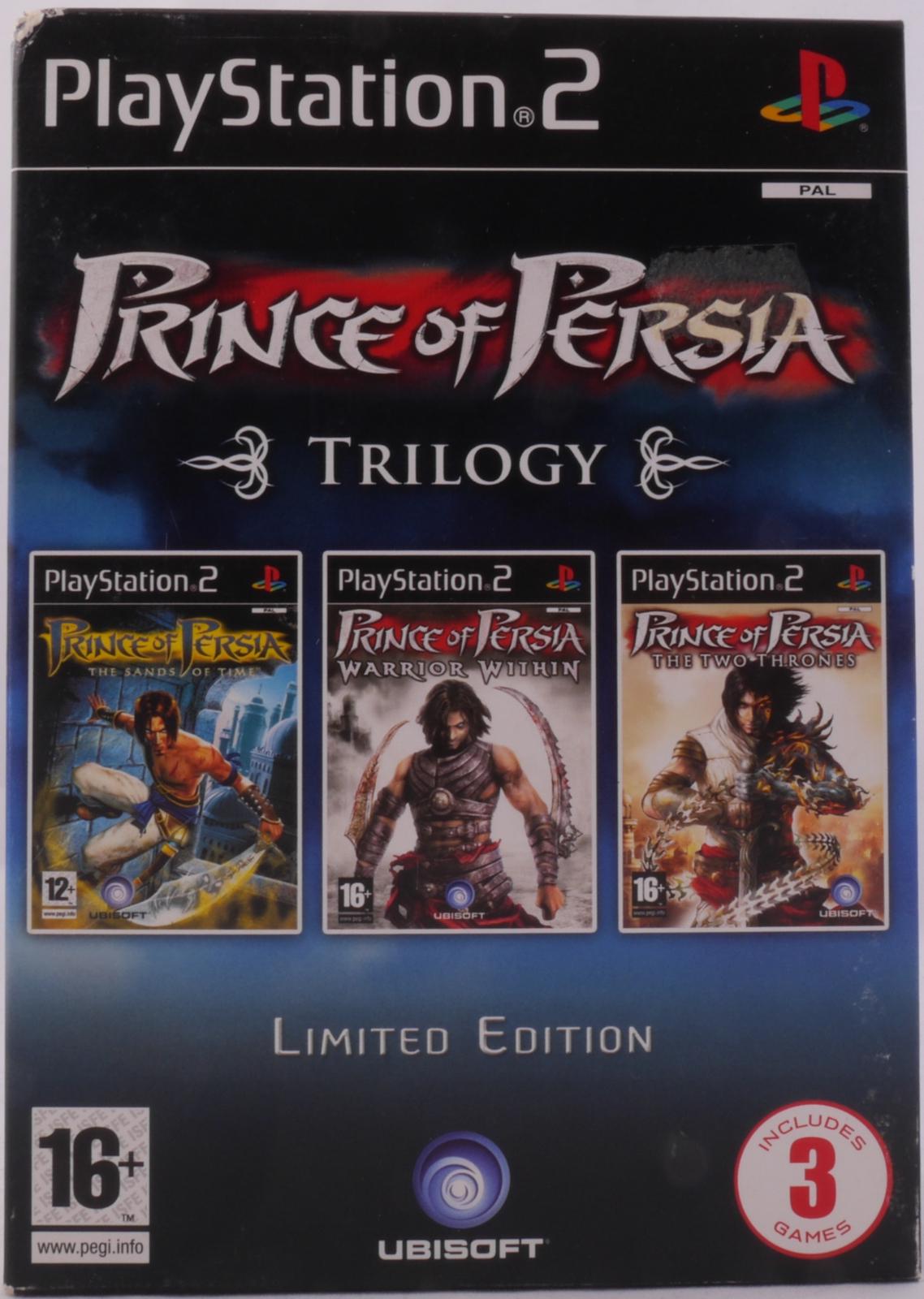 Prince of Persia Trilogy [Limited Edition]