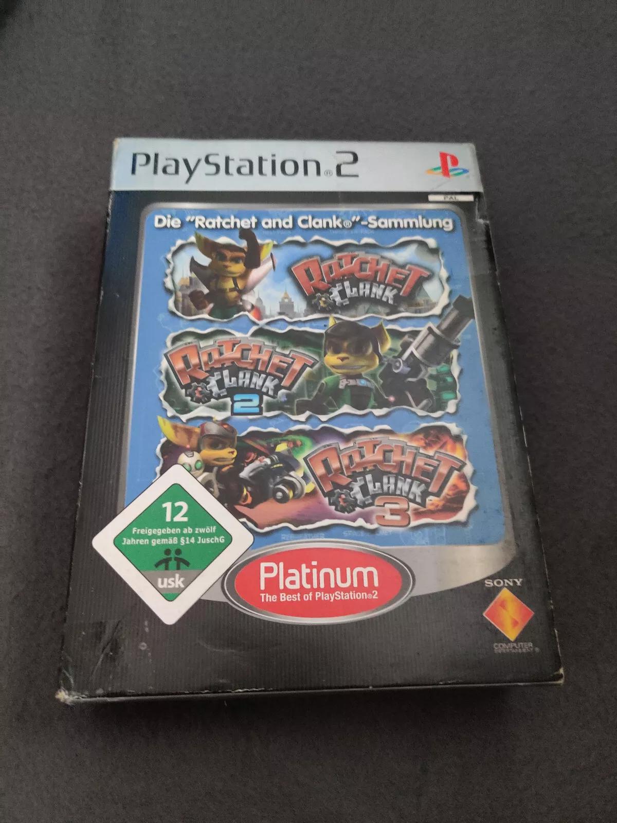 Ratchet & Clank Collection [Platinum]