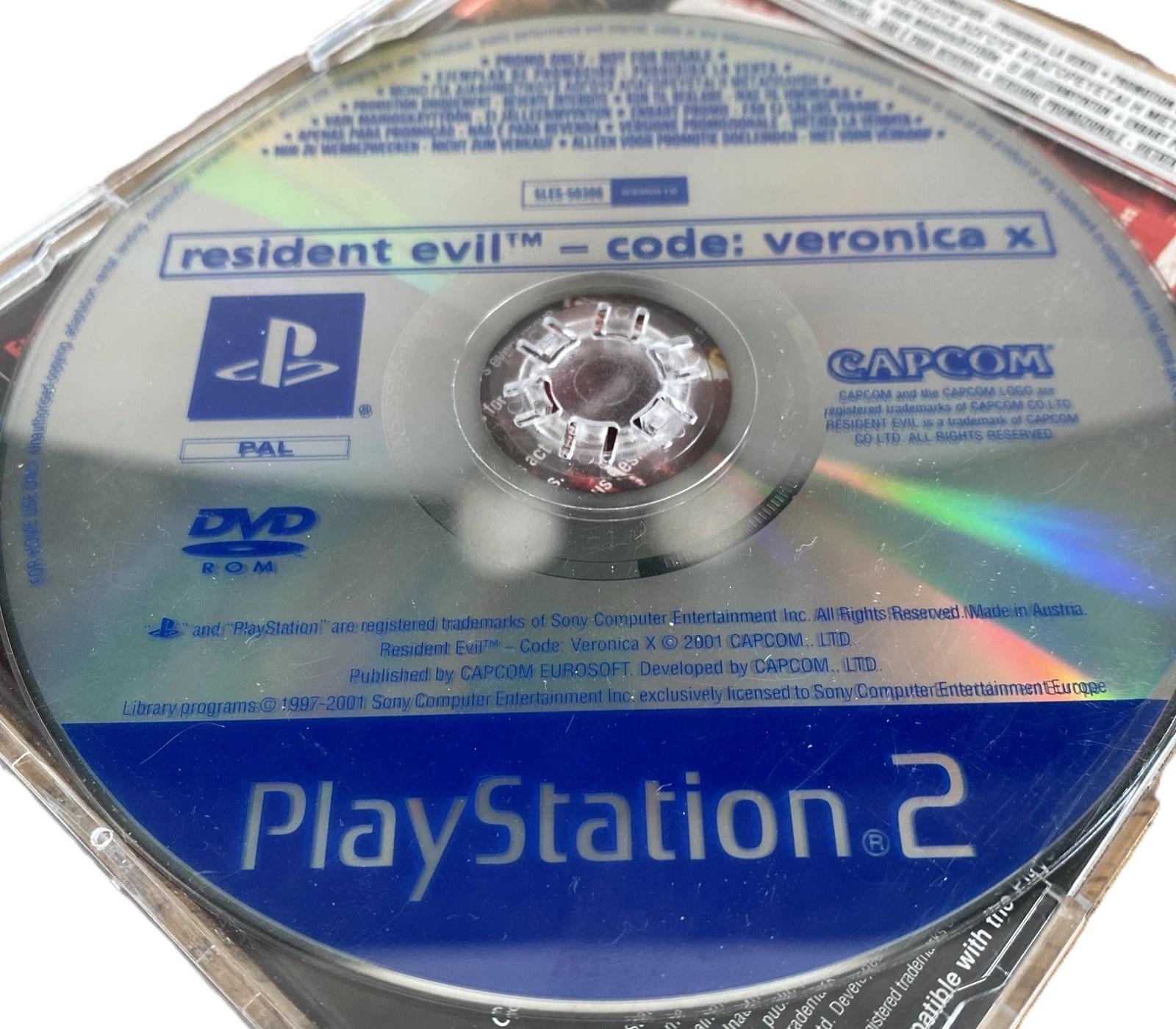 Resident Evil Code Veronica X [Not For Resale]