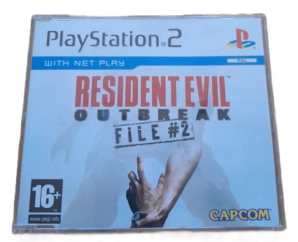 Resident Evil Outbreak File 2 [Promo Not For Resale]