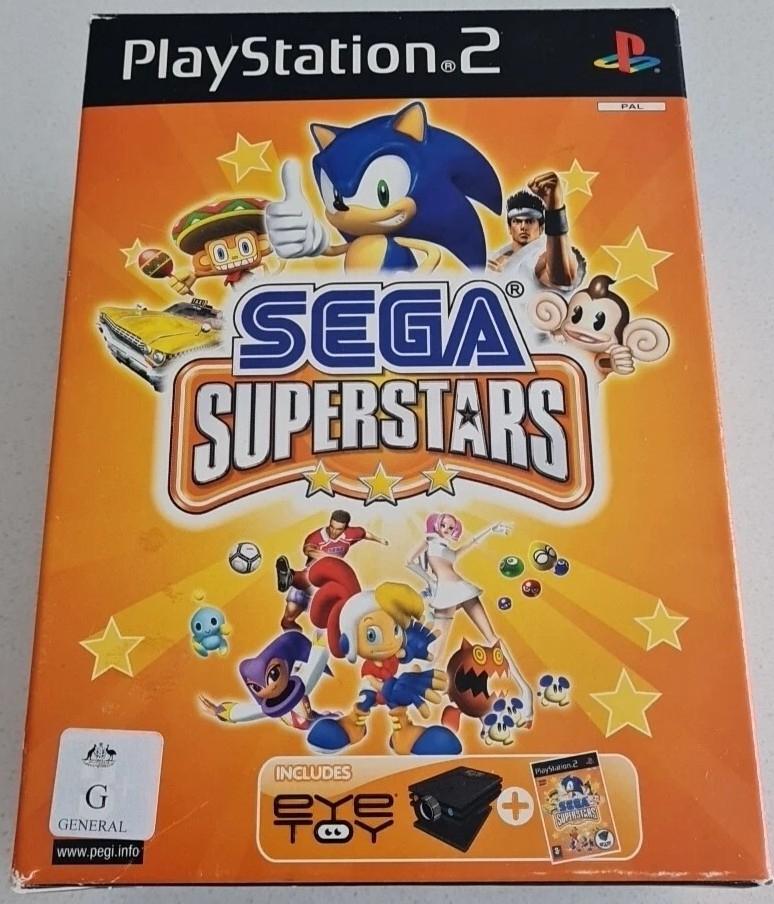 SEGA SuperStars [EyeToy Bundle]
