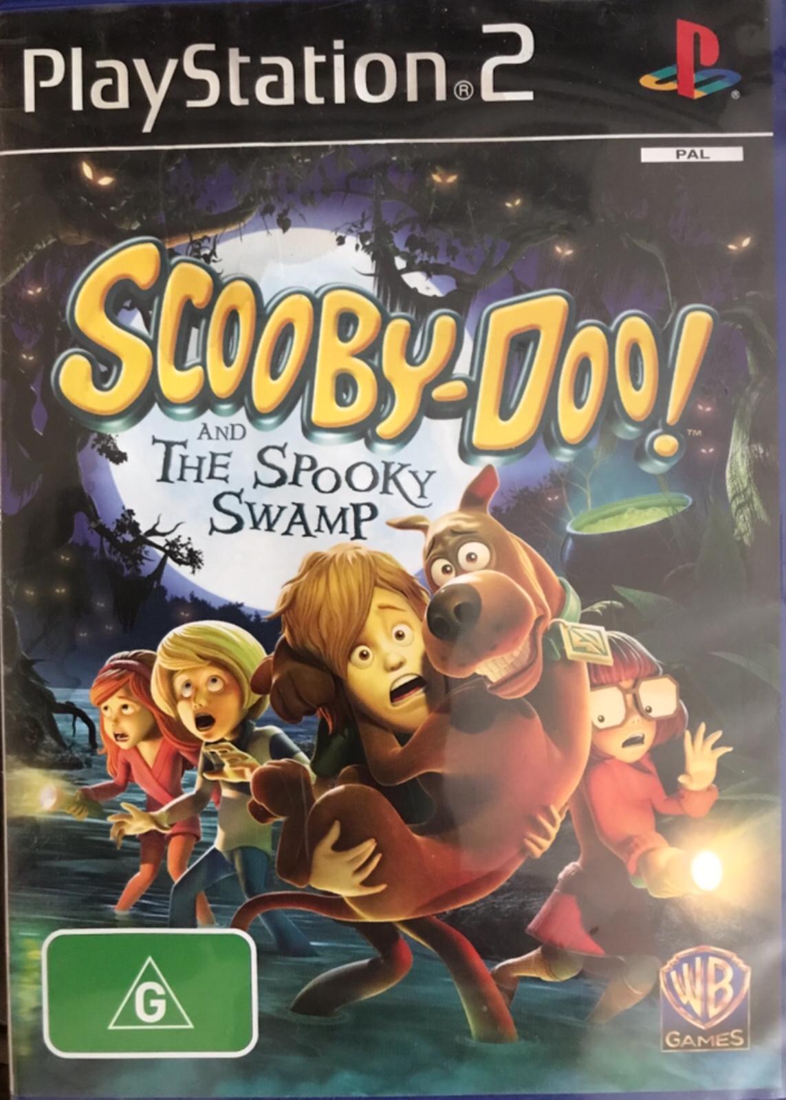 Scooby-Doo and The Spooky Swamp