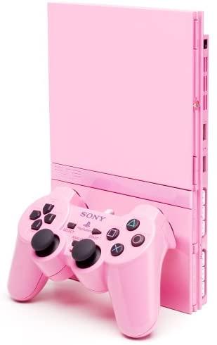 Slim Playstation 2 System [Pink]