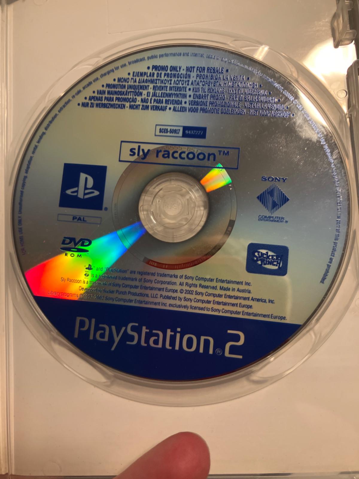 Sly Raccoon [Promo Only Not For Resale]