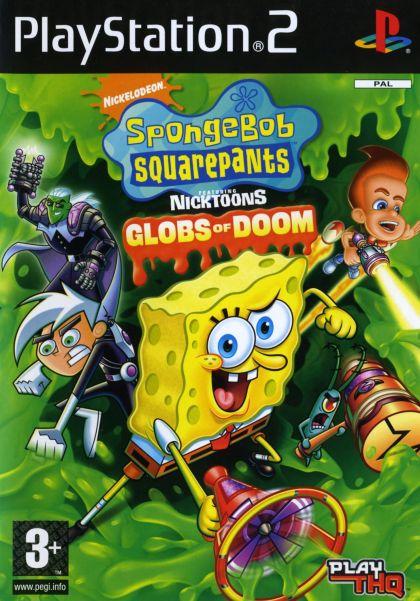 SpongeBob SquarePants featuring Nicktoons Globs of Doom