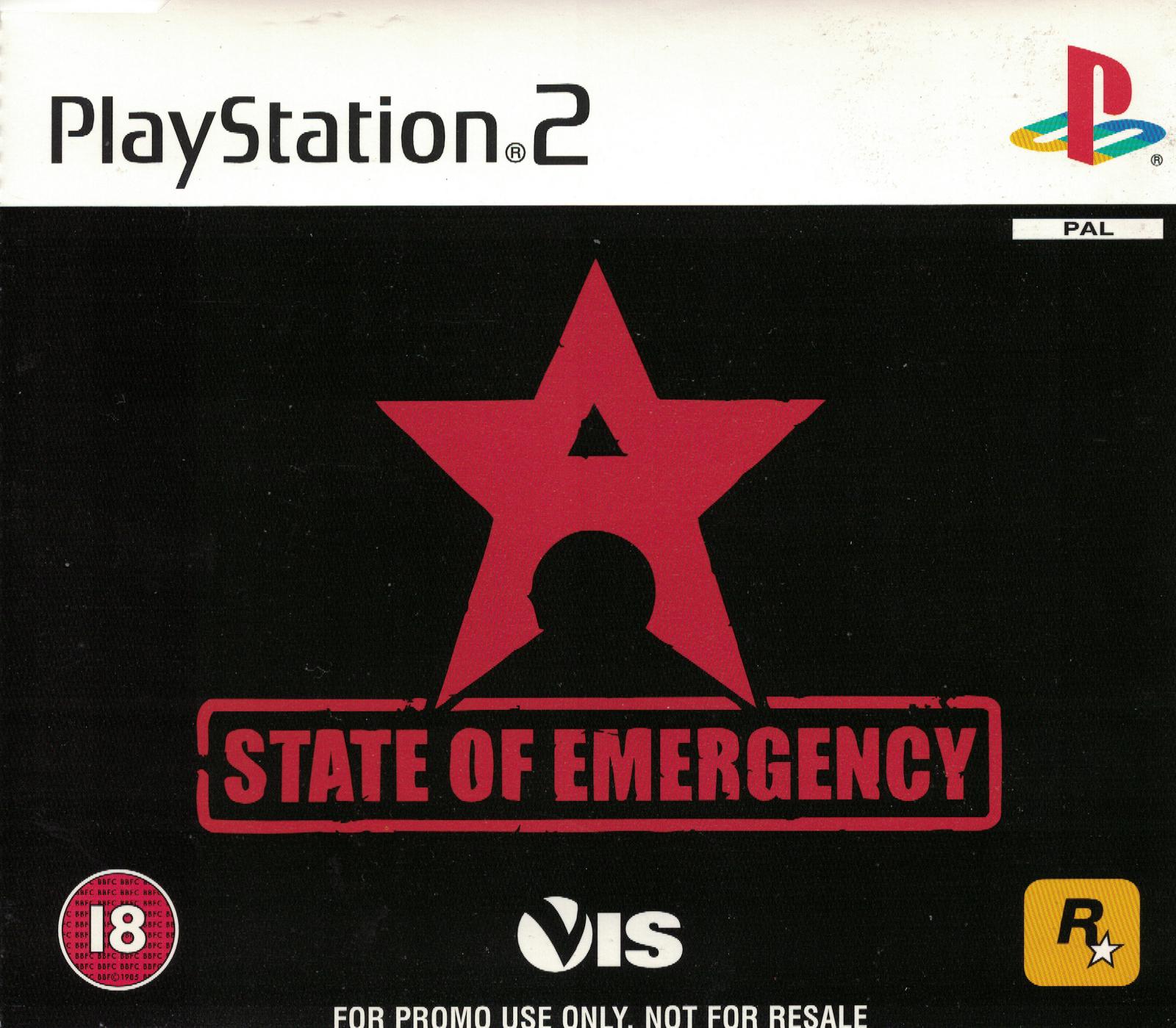 State Of Emergency [Not For Resale]