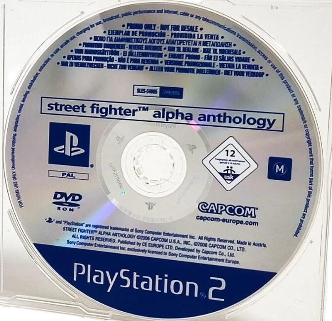 Street Fighter: Alpha Anthology [Not For Resale]