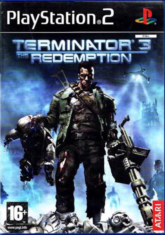 Terminator 3 The Redemption