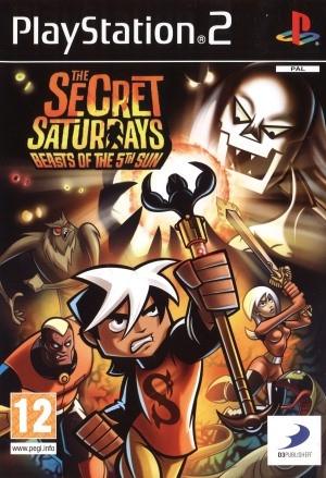 The Secret Saturdays: Beasts of the 5th Sun
