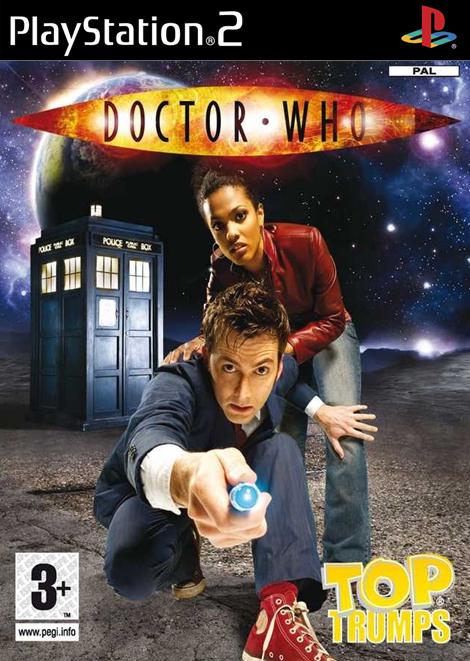Top Trumps: Doctor Who