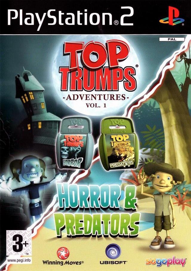 Top Trumps: Horror & Predators