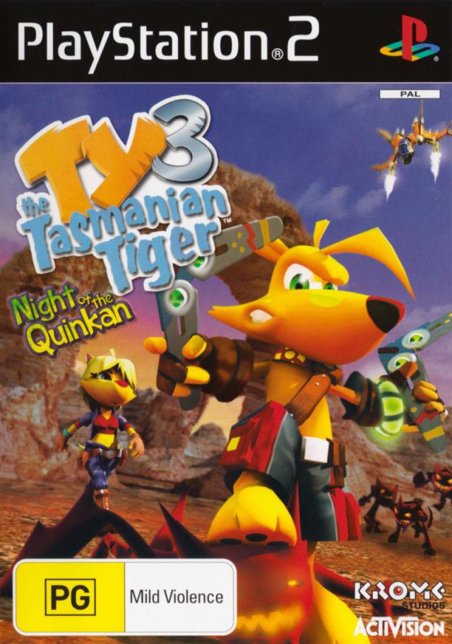Ty the Tasmanian Tiger 3: Night of the Quinkan