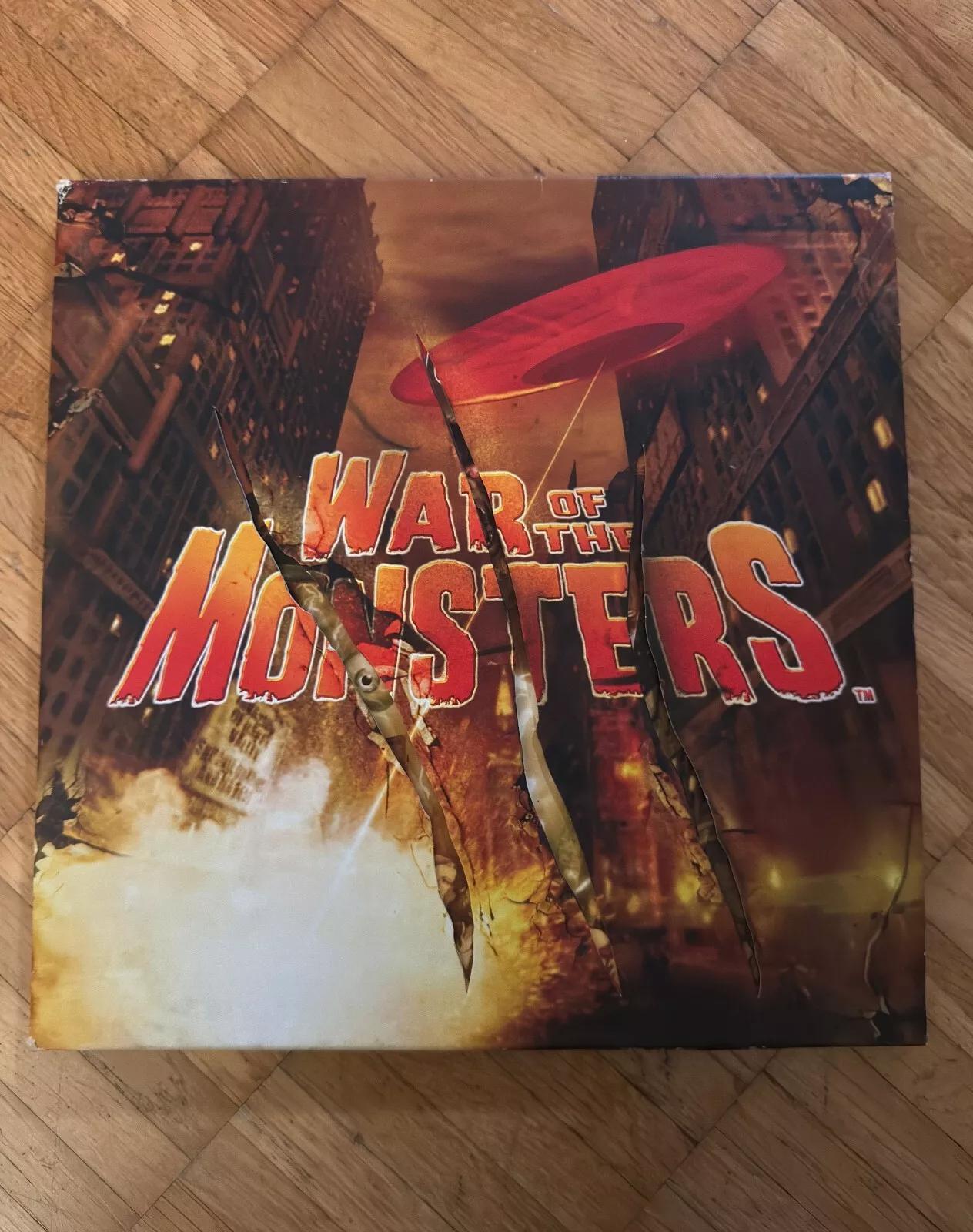 War Of The Monsters [Press Kit]
