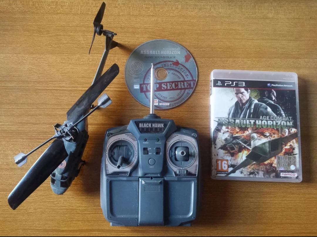 Ace Combat: Assault Horizon [Helicopter Edition]