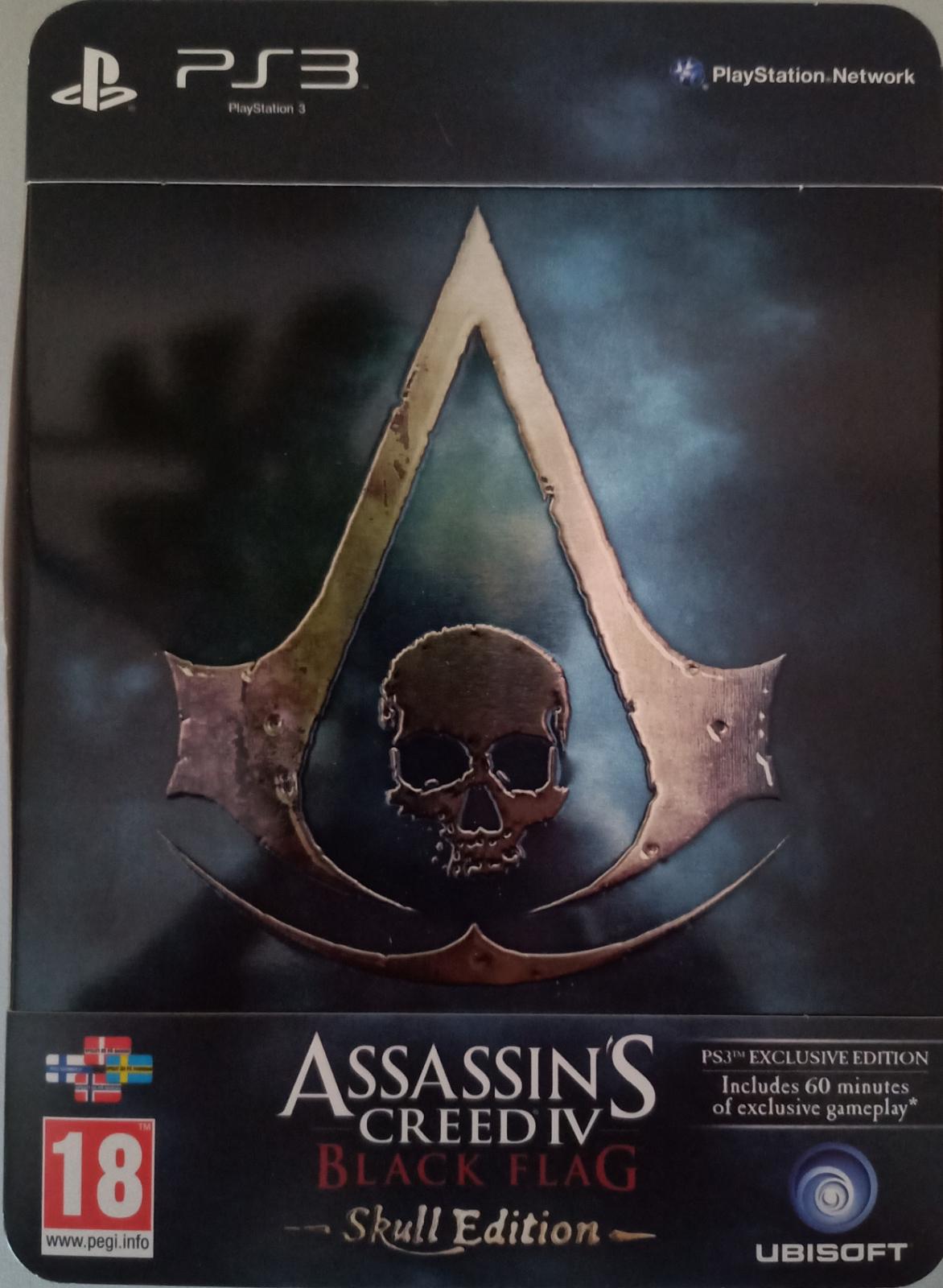 Assassin'S Creed IV: Black Flag [Skull Edition]