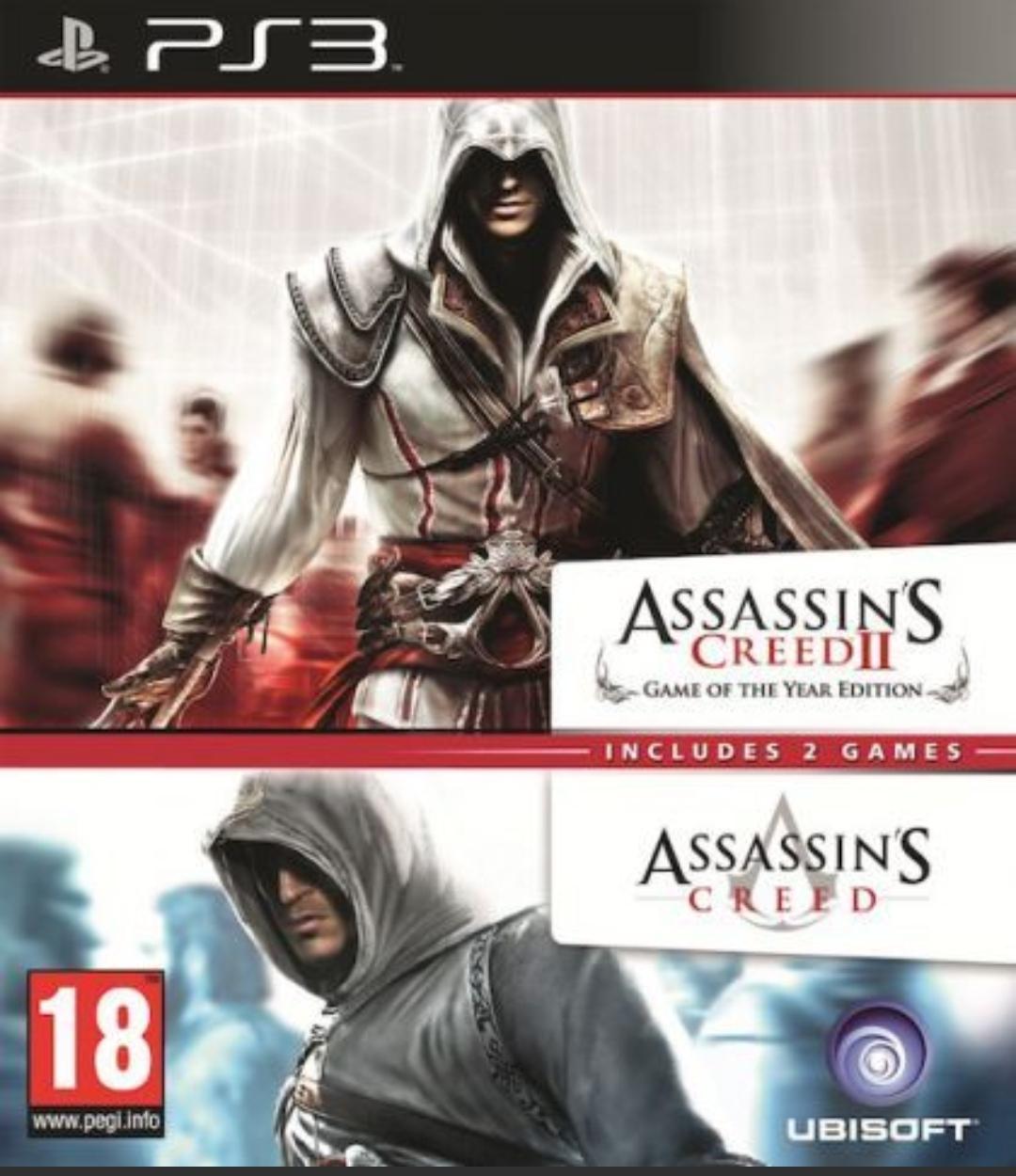 Assassin's Creed 2 & Assassin's Creed