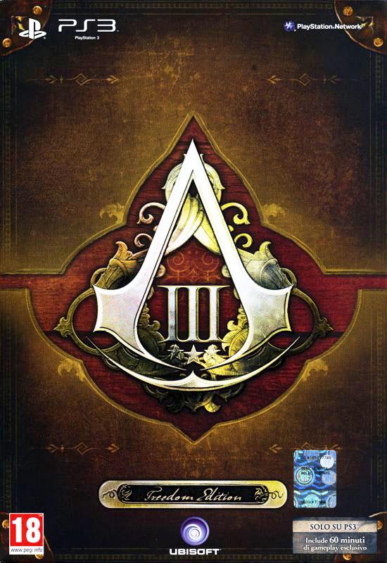 Assassin's Creed III [Freedom Edition]