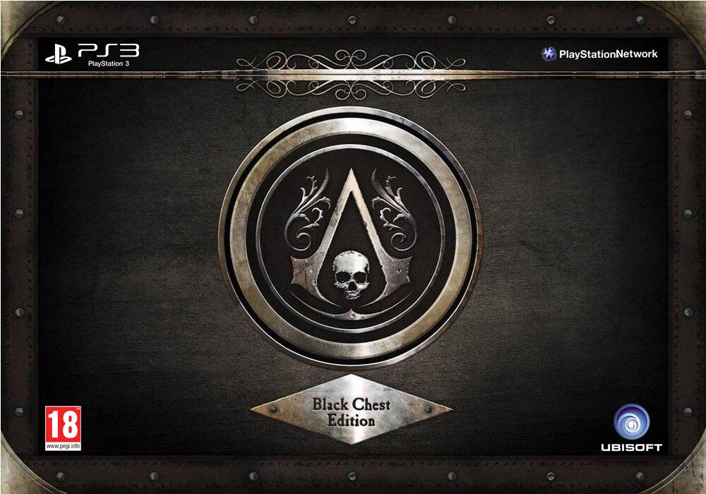Assassin's Creed IV: Black Flag [Black Chest Edition]