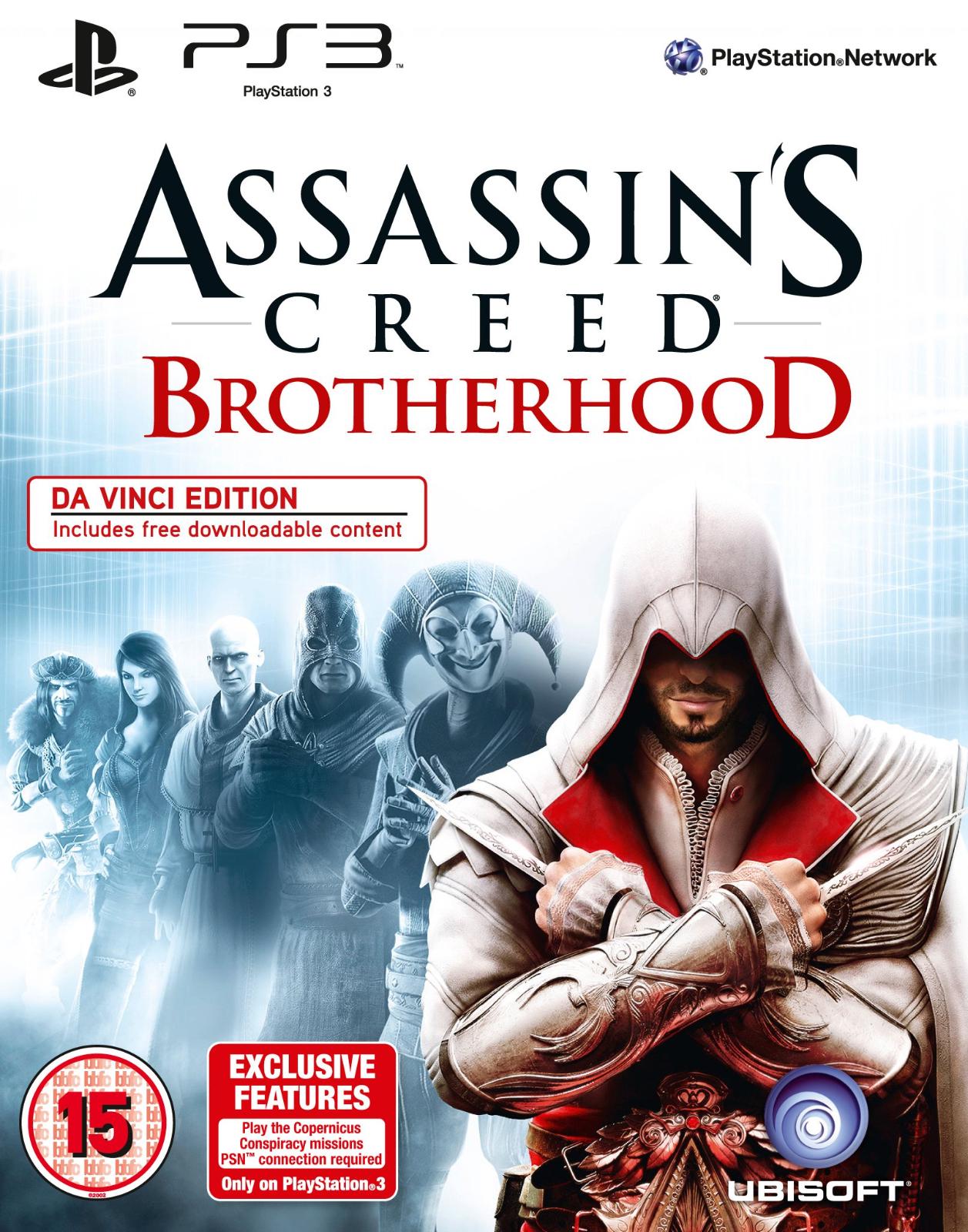 Assassin's Creed: Brotherhood [Da Vinci Edition]